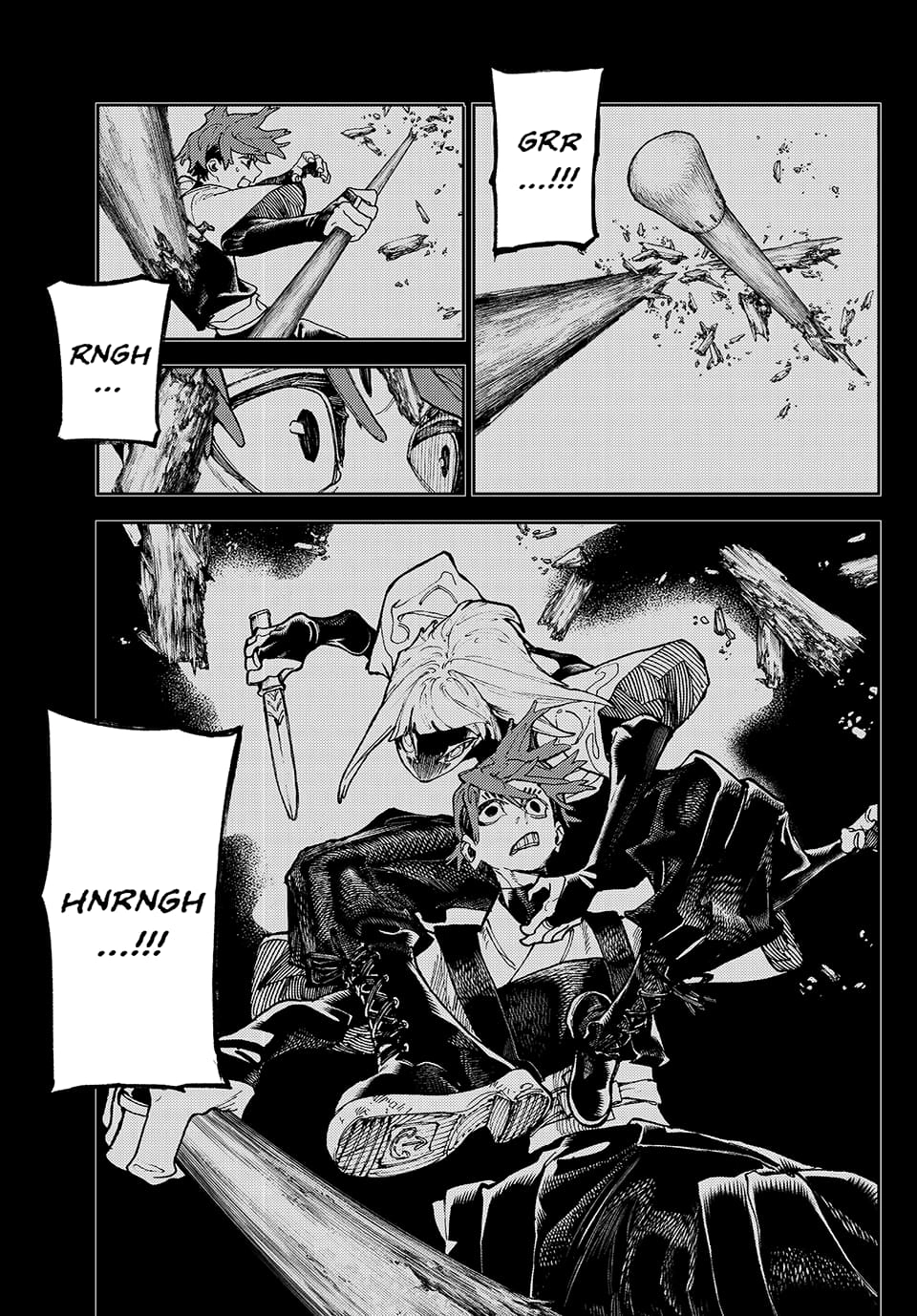 Gachiakuta Chapter 58 Page 12
