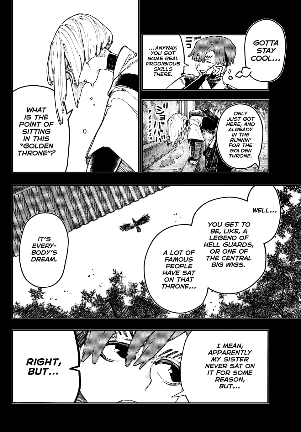 Gachiakuta Chapter 58 Page 15