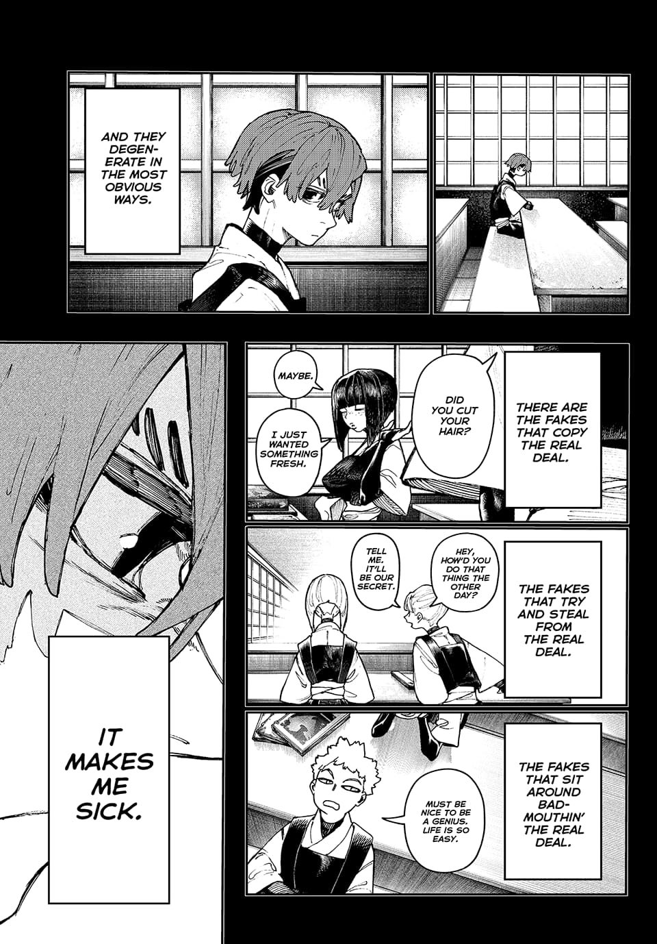 Gachiakuta Chapter 58 Page 18