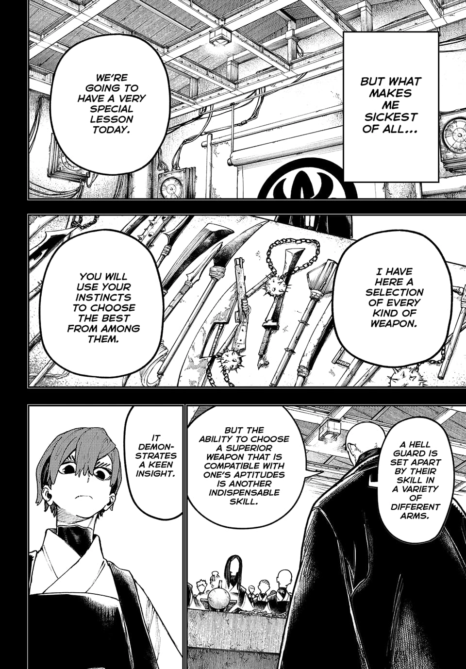 Gachiakuta Chapter 58 Page 19