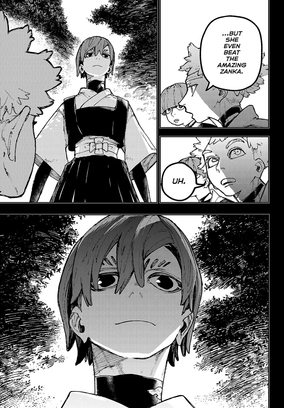 Gachiakuta Chapter 58 Page 8