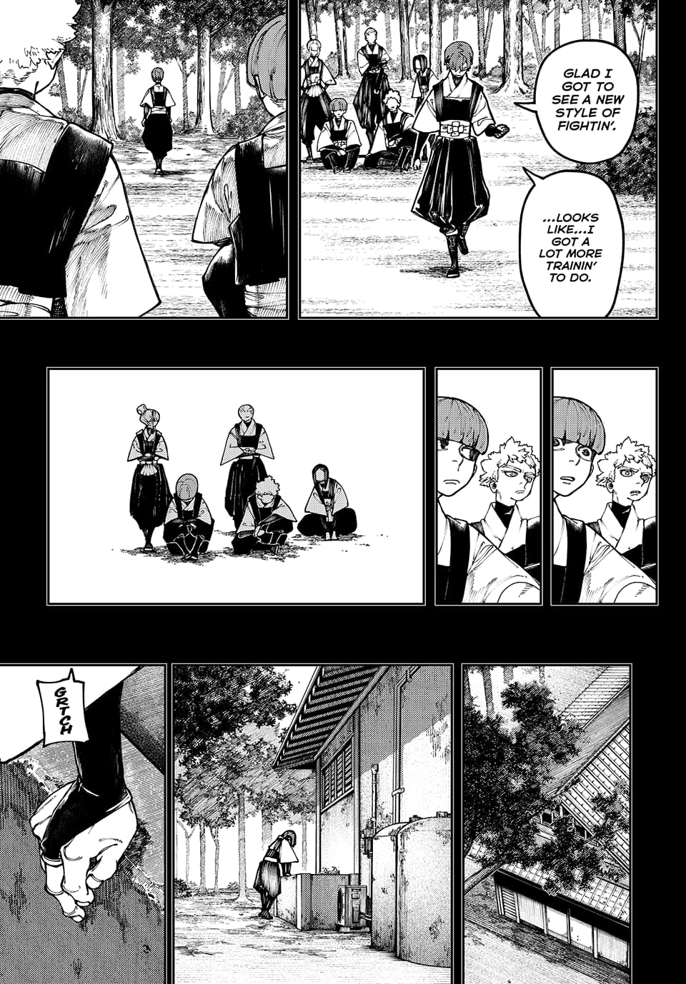 Gachiakuta Chapter 58 Page 10