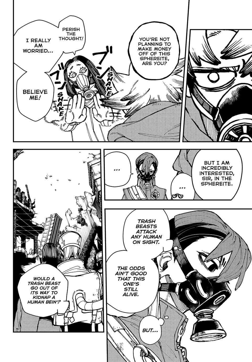 Gachiakuta Chapter 12 Page 12