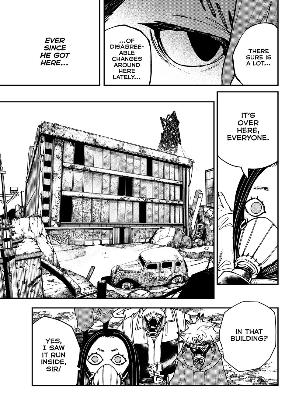 Gachiakuta Chapter 12 Page 13