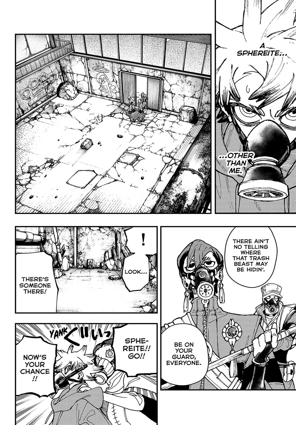 Gachiakuta Chapter 12 Page 14