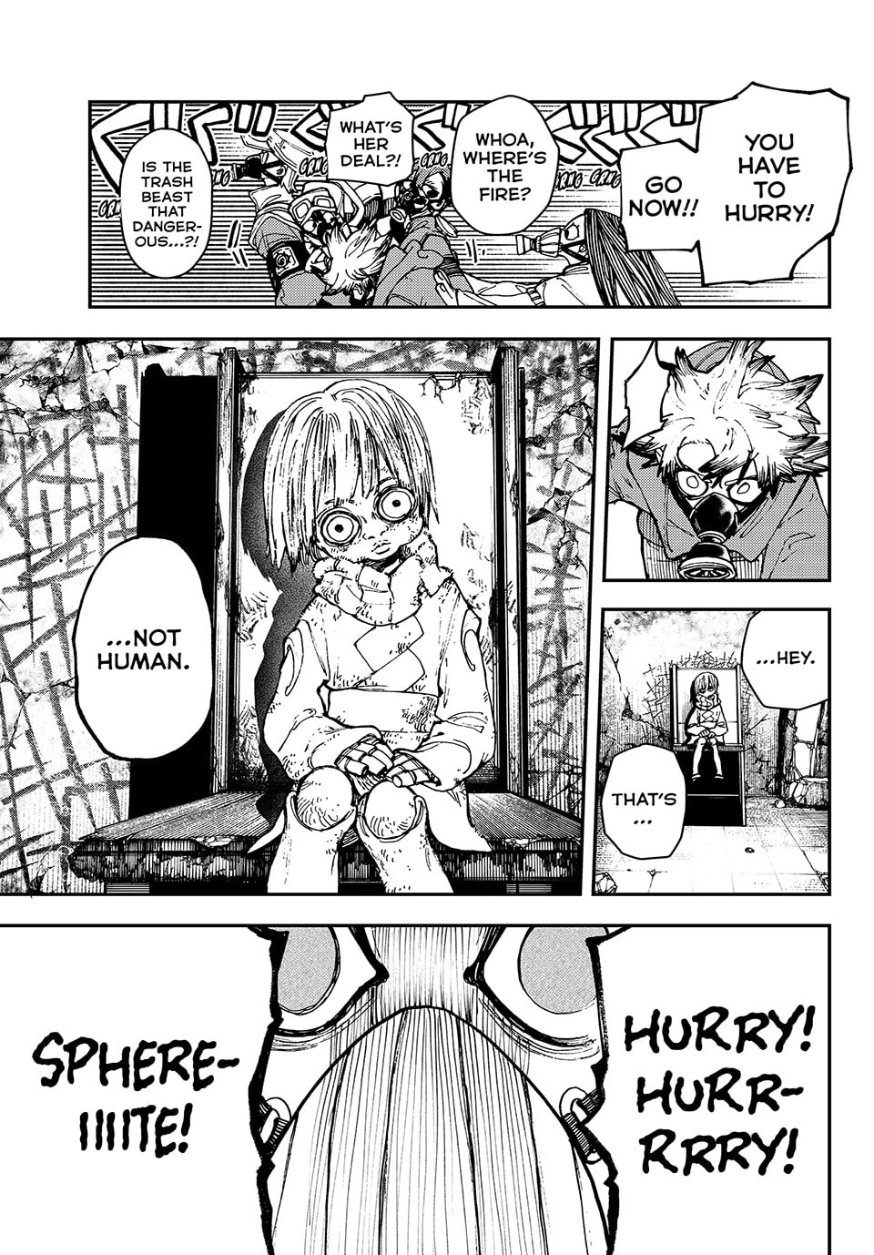 Gachiakuta Chapter 12 Page 15