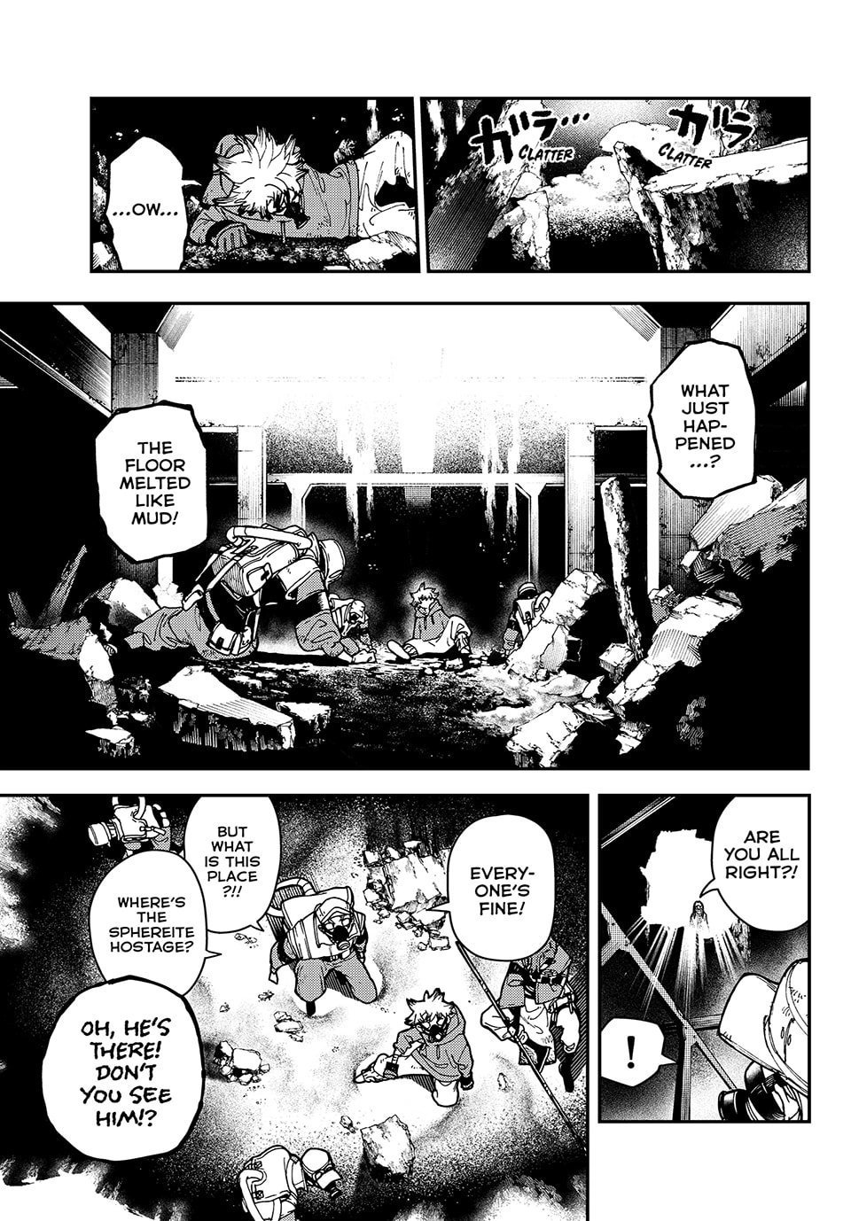 Gachiakuta Chapter 12 Page 17