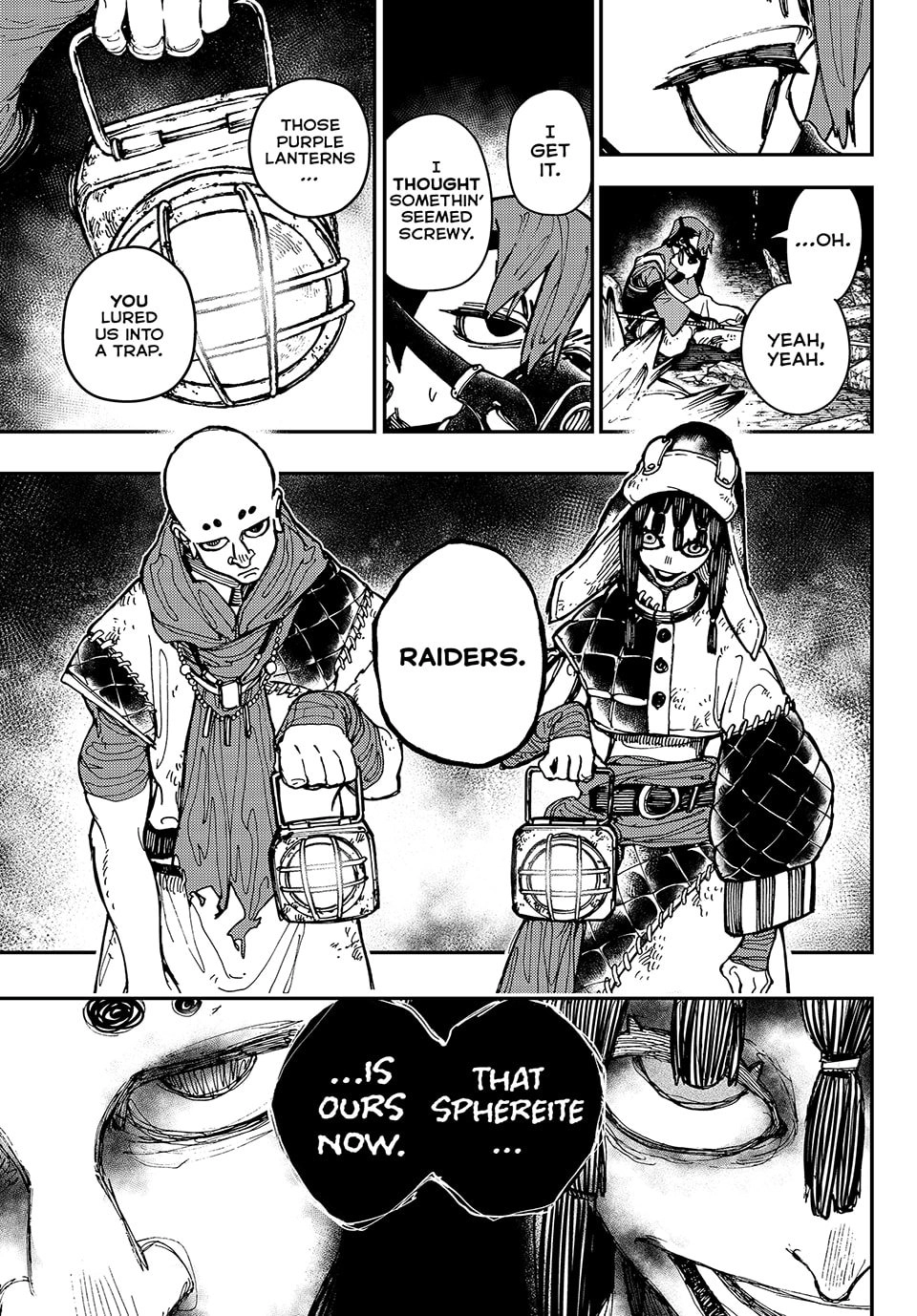 Gachiakuta Chapter 12 Page 19