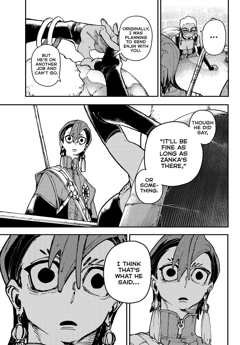 Gachiakuta Chapter 12 Page 7