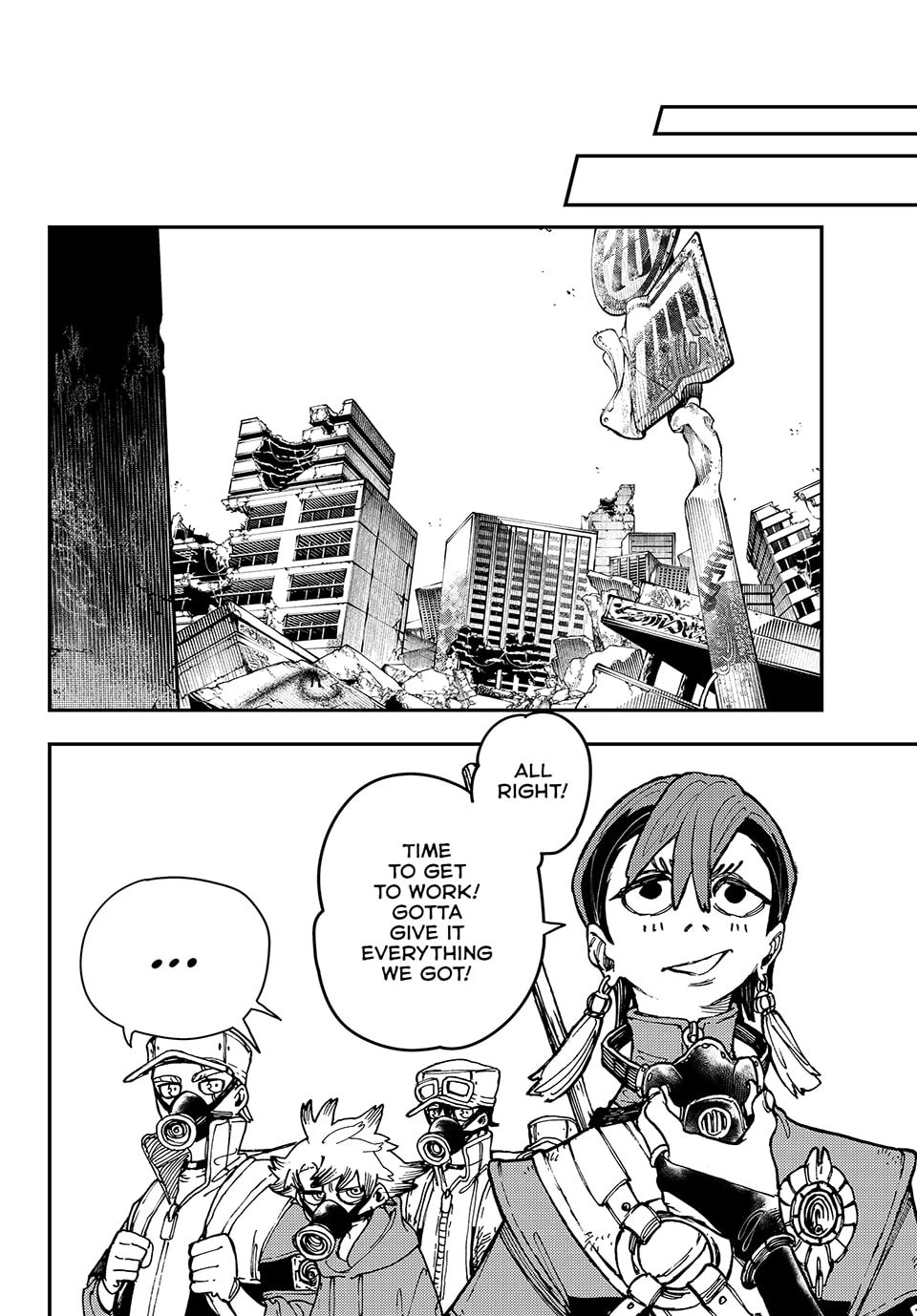 Gachiakuta Chapter 12 Page 8