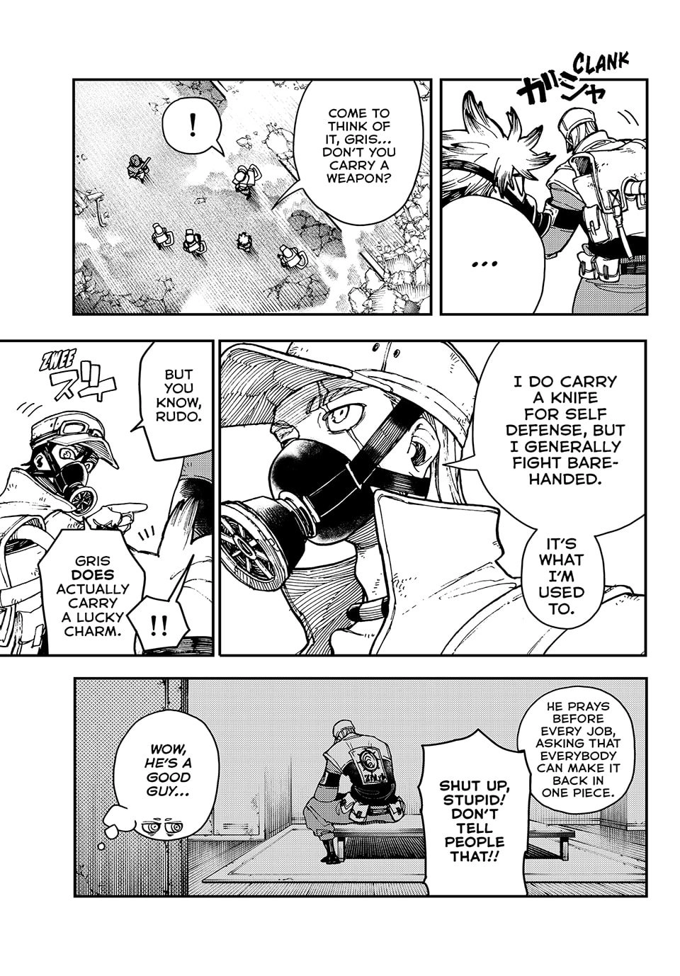 Gachiakuta Chapter 12 Page 9