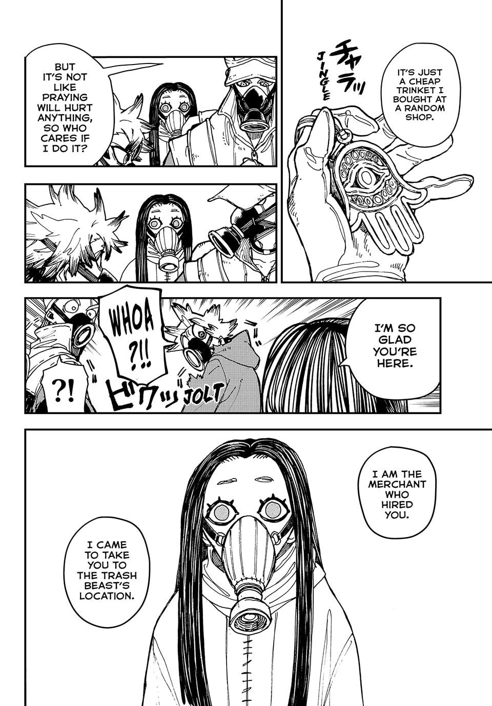 Gachiakuta Chapter 12 Page 10