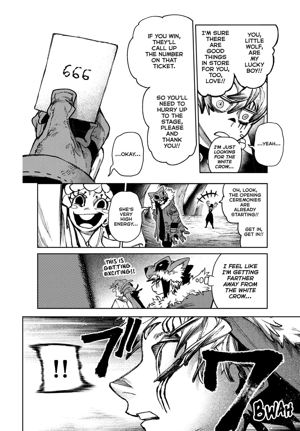 Gachiakuta Chapter 133 Page 16