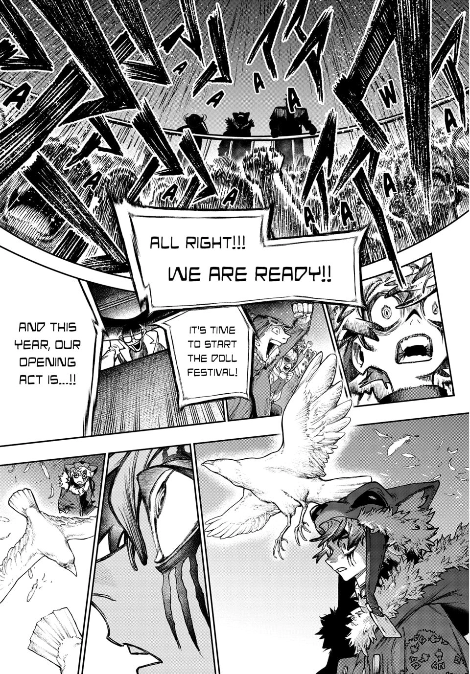 Gachiakuta Chapter 133 Page 17