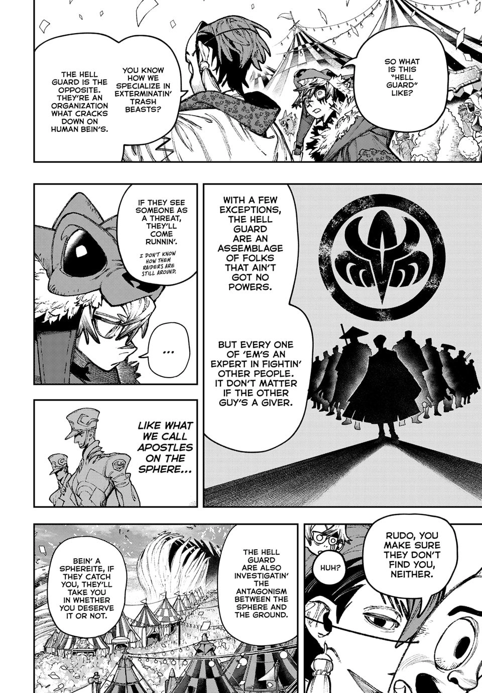 Gachiakuta Chapter 133 Page 8