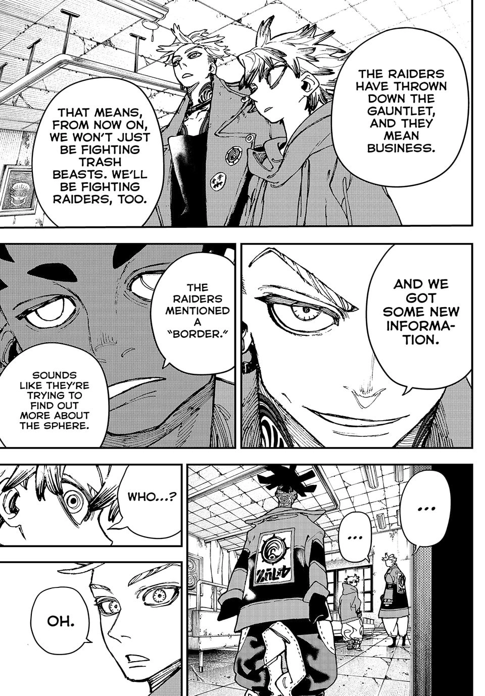 Gachiakuta Chapter 22 Page 11