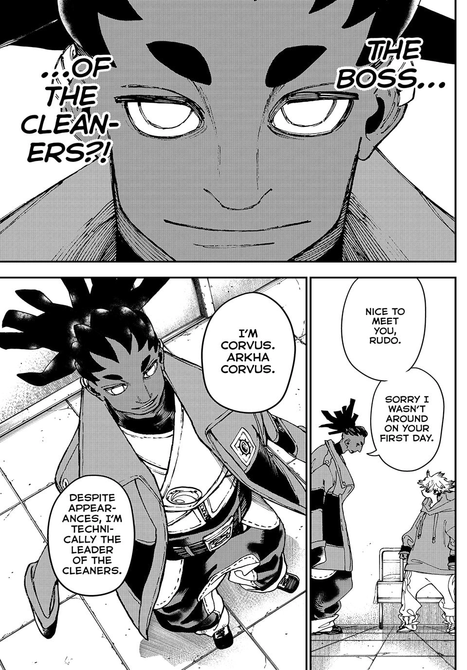Gachiakuta Chapter 22 Page 13