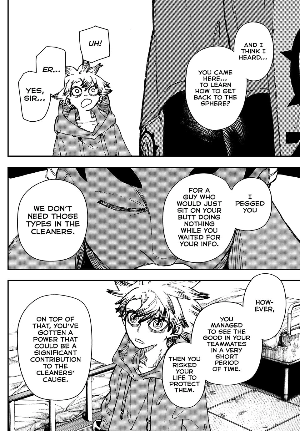 Gachiakuta Chapter 22 Page 14