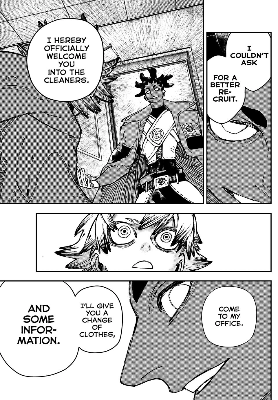 Gachiakuta Chapter 22 Page 15
