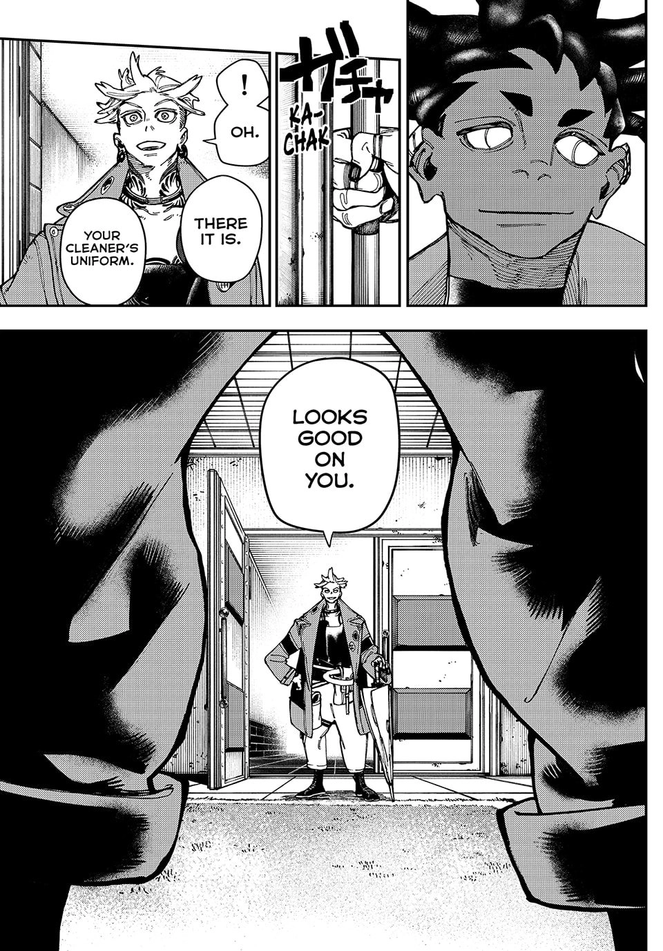 Gachiakuta Chapter 22 Page 19