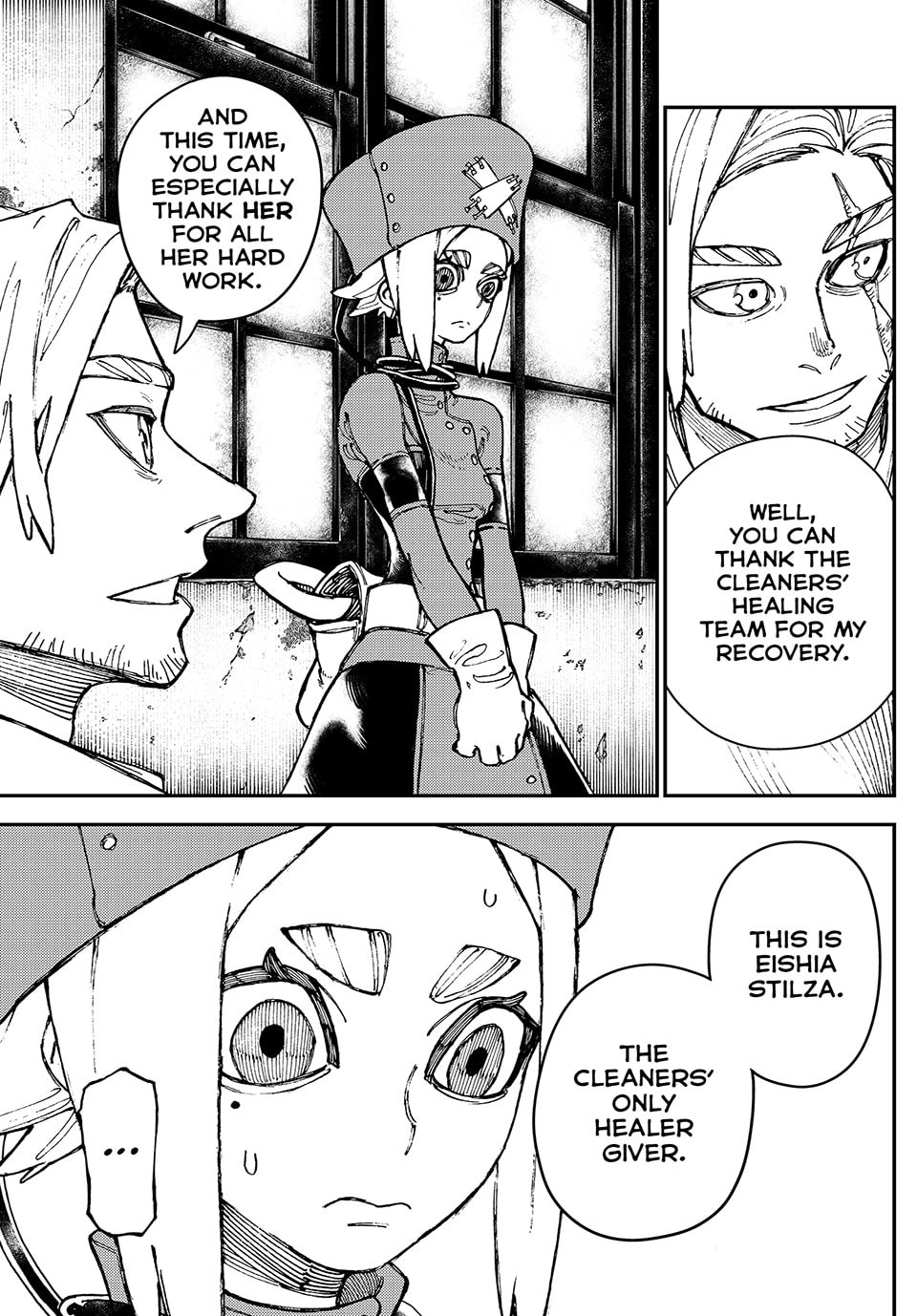 Gachiakuta Chapter 22 Page 7