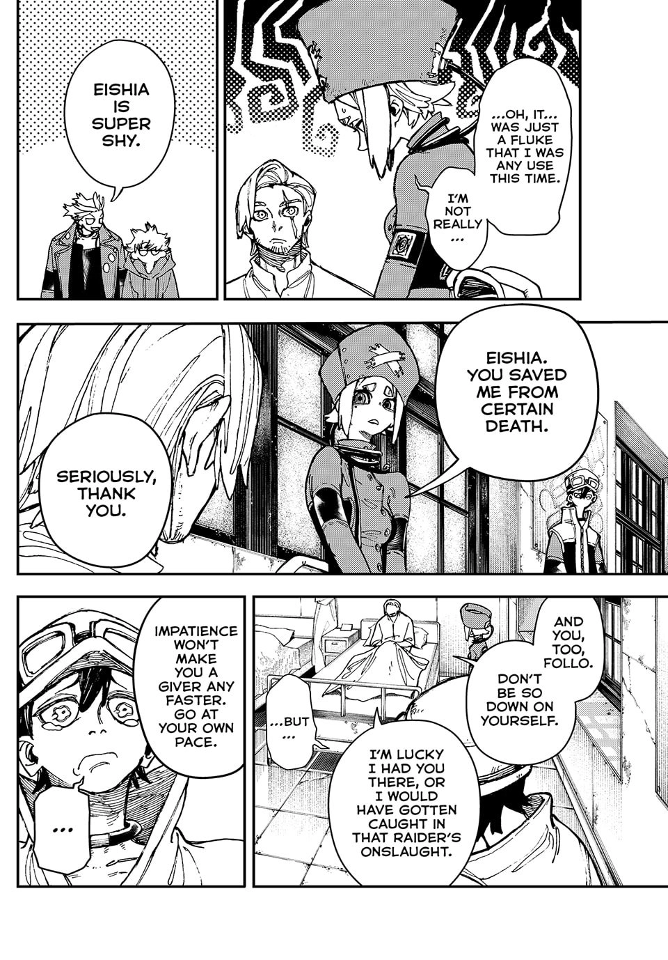 Gachiakuta Chapter 22 Page 8