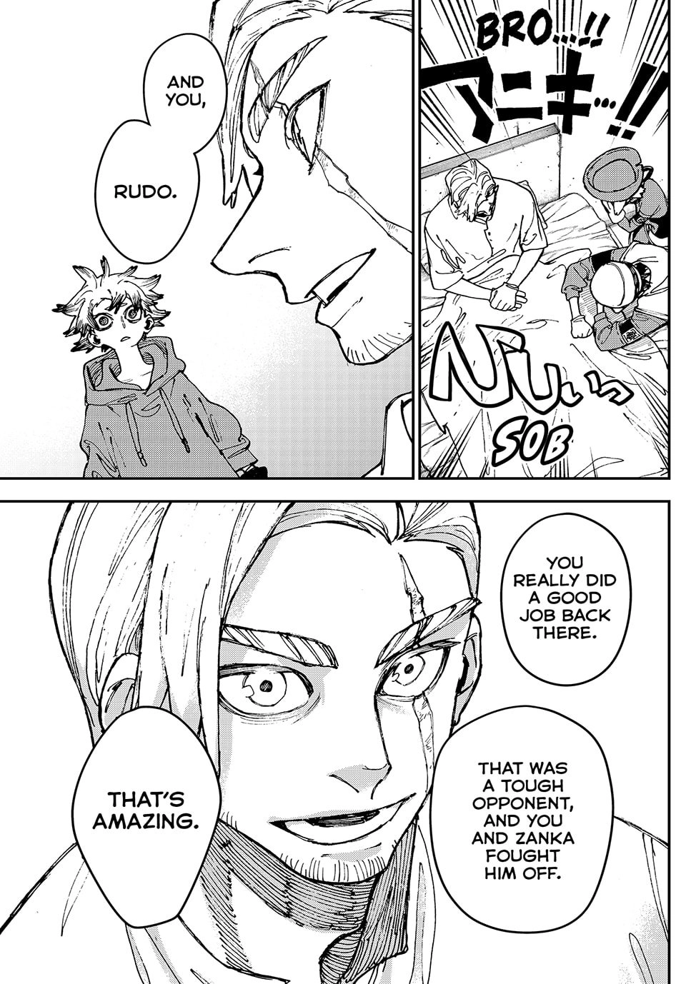 Gachiakuta Chapter 22 Page 9