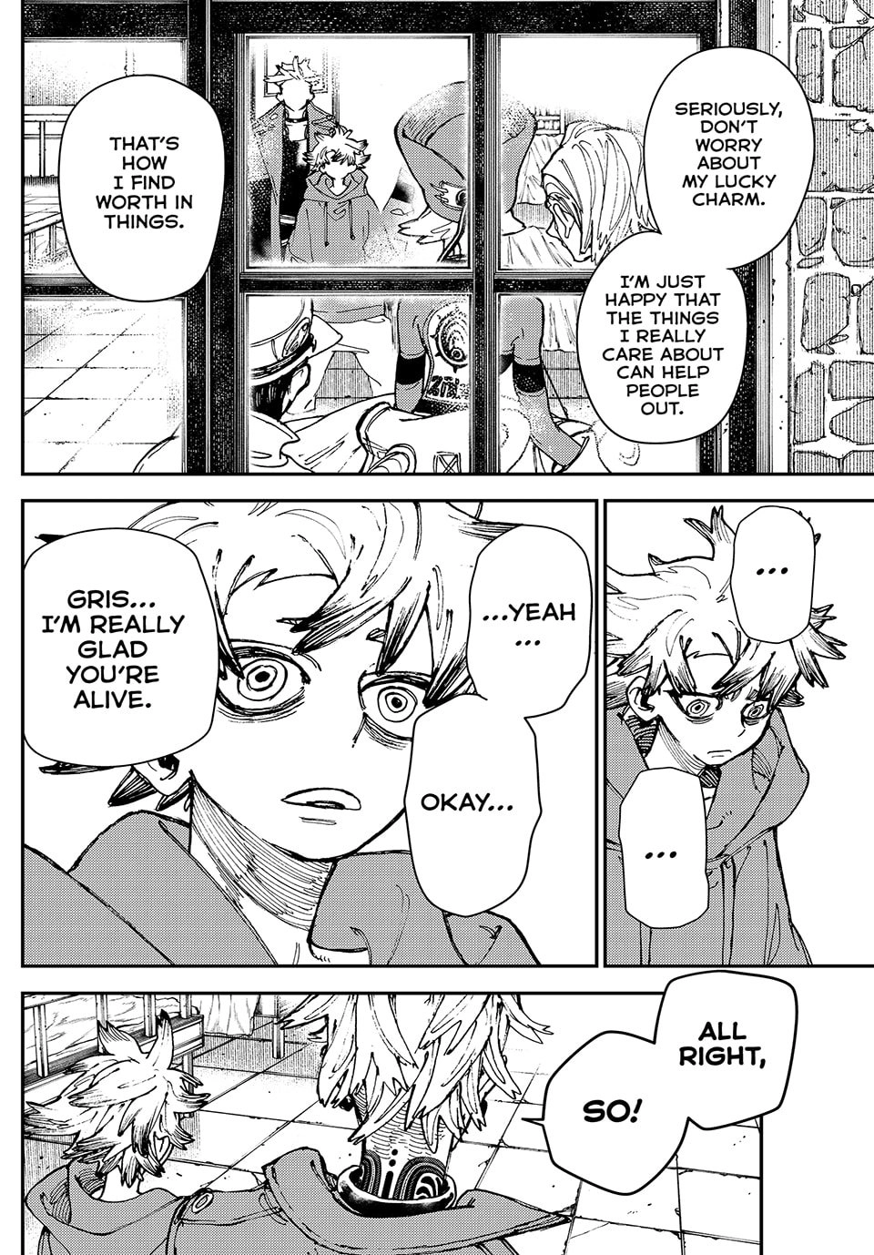 Gachiakuta Chapter 22 Page 10
