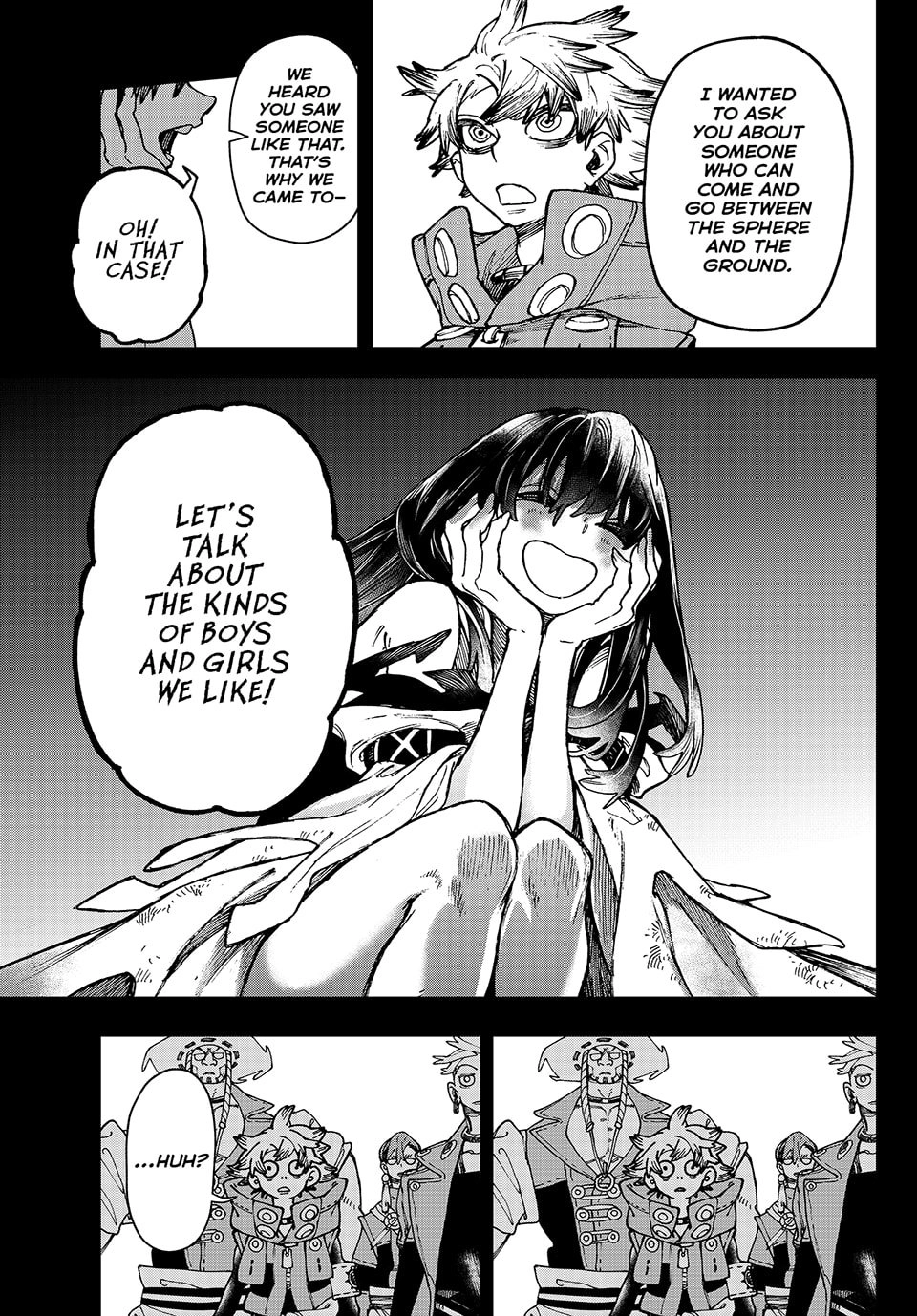 Gachiakuta Chapter 32 Page 11