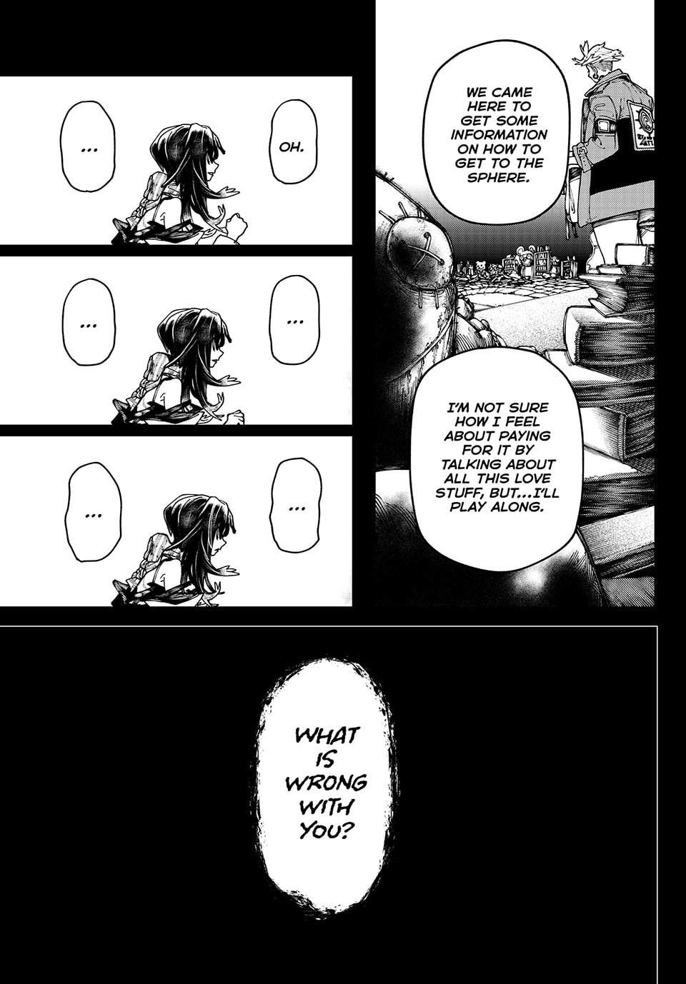 Gachiakuta Chapter 32 Page 13