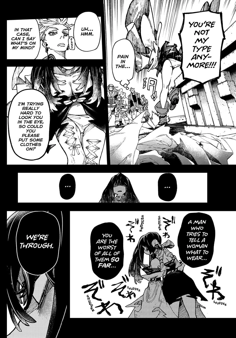 Gachiakuta Chapter 32 Page 16