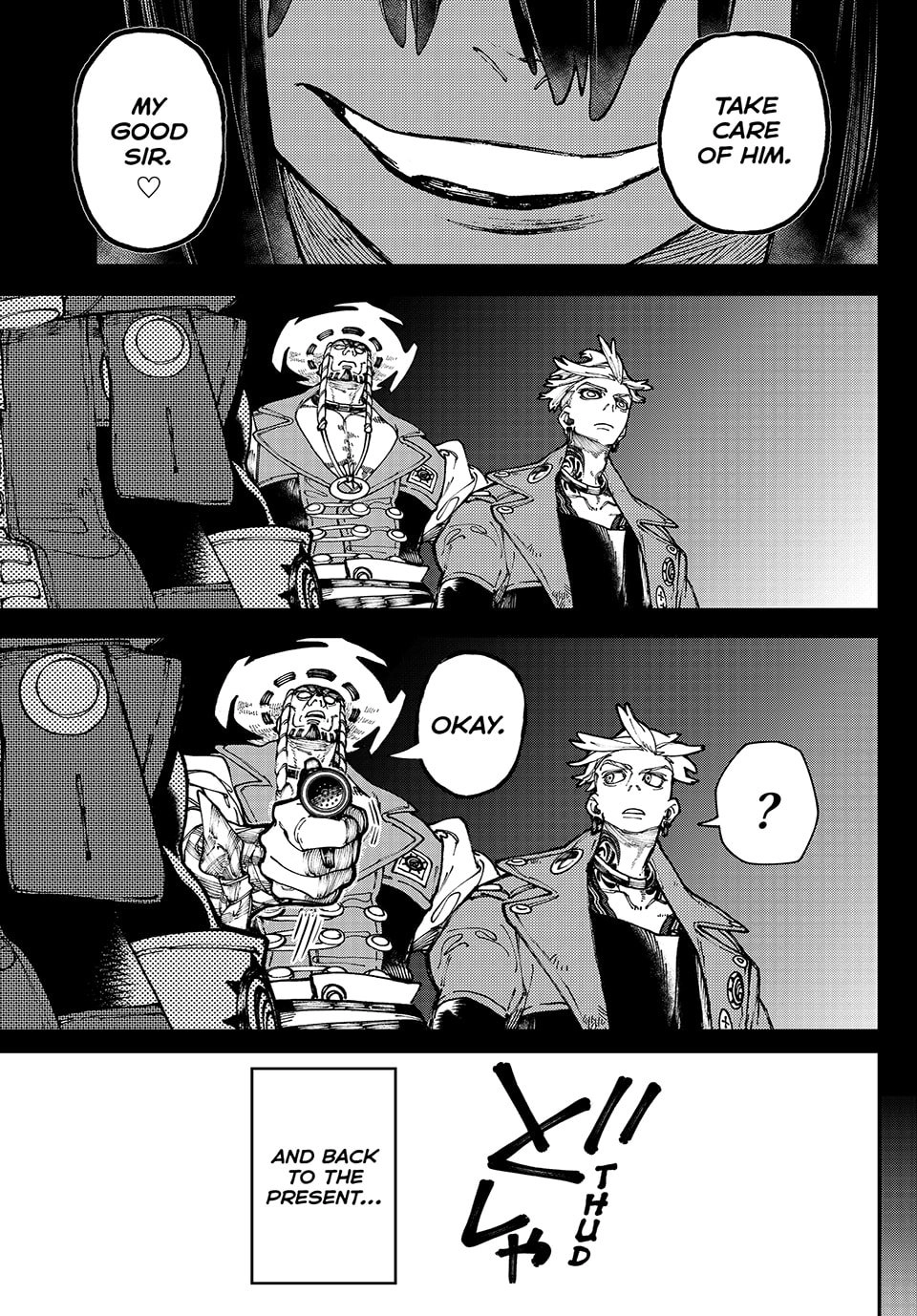 Gachiakuta Chapter 32 Page 19