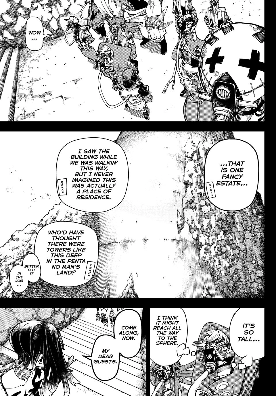 Gachiakuta Chapter 32 Page 5