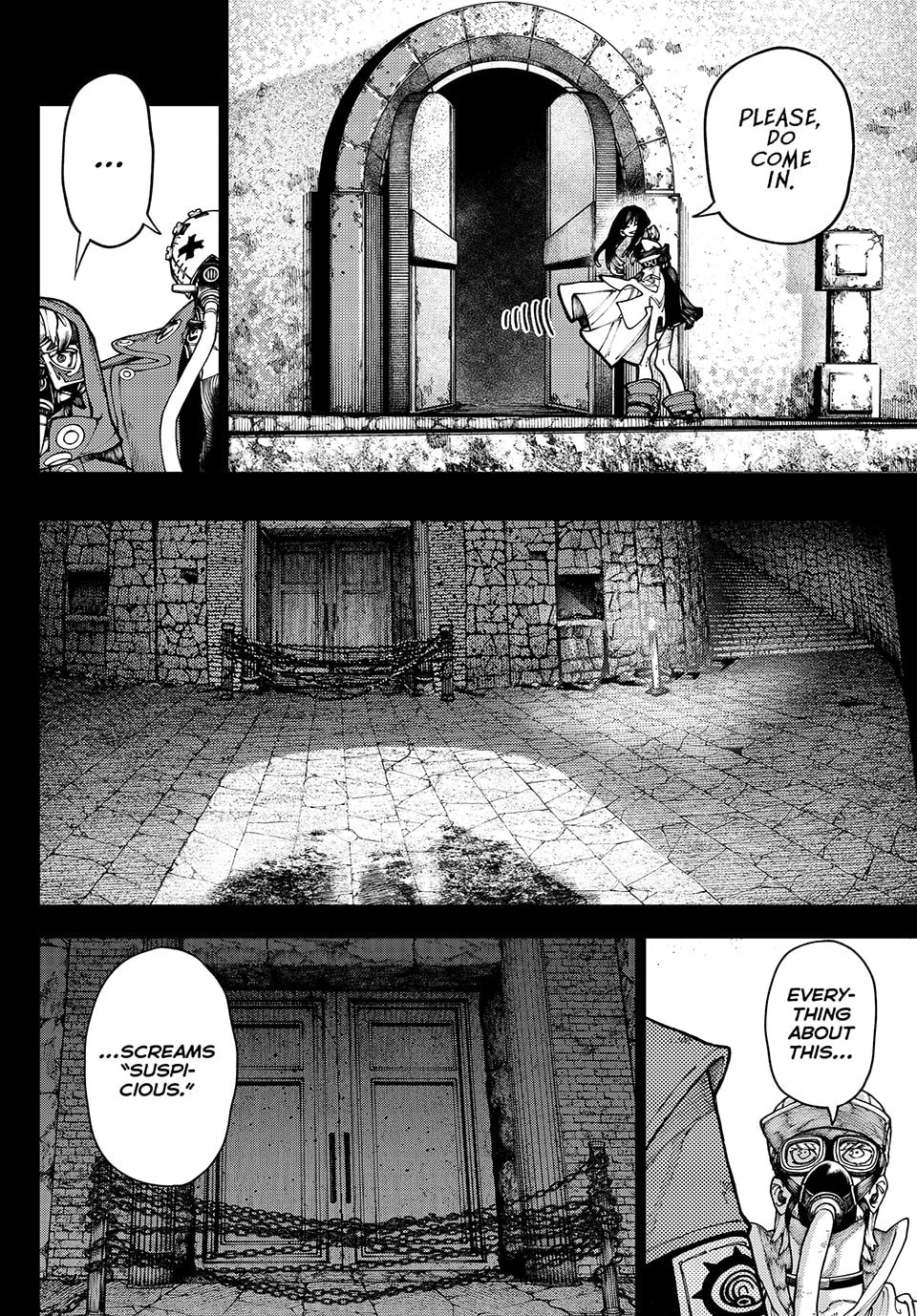 Gachiakuta Chapter 32 Page 6
