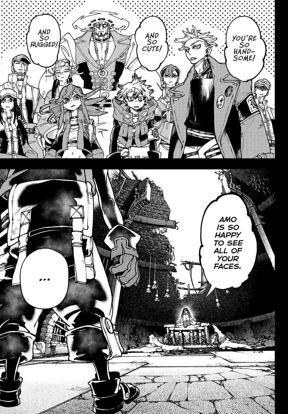 Gachiakuta Chapter 32 Page 9