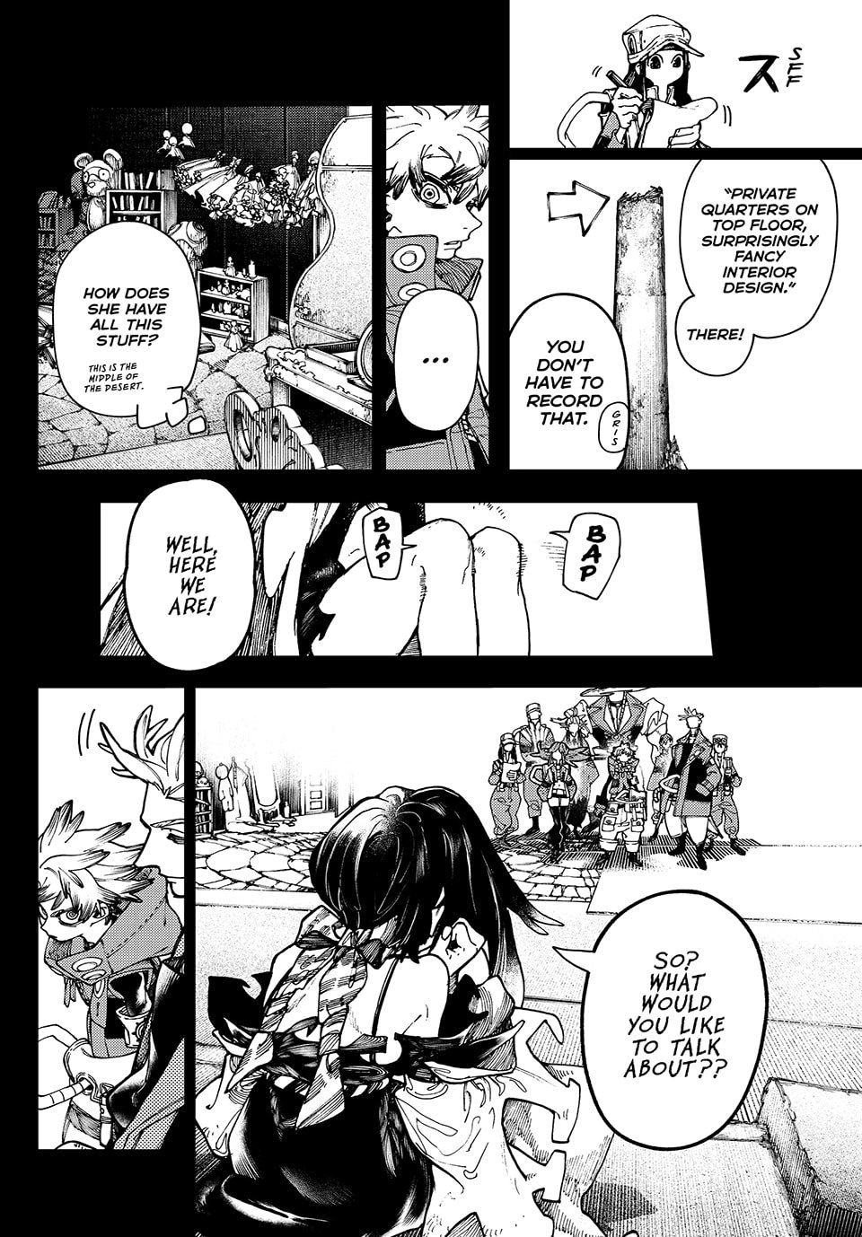 Gachiakuta Chapter 32 Page 10