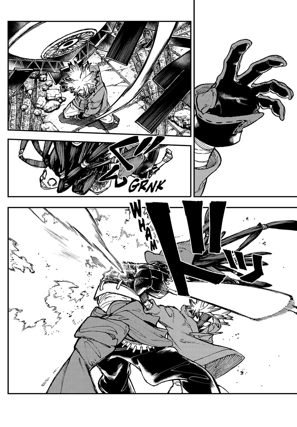 Gachiakuta Chapter 17 Page 6