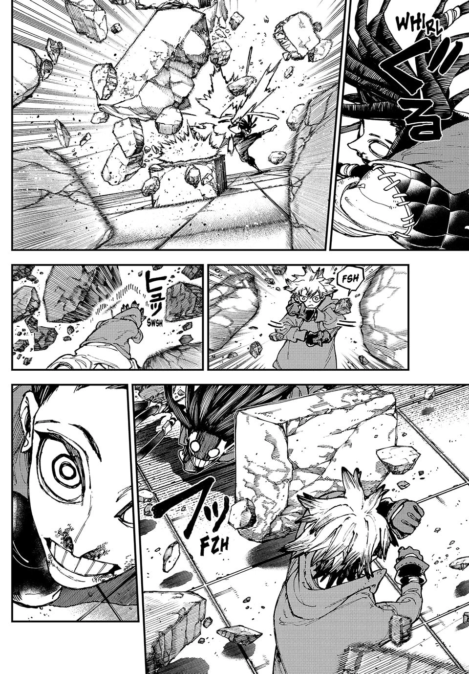 Gachiakuta Chapter 17 Page 8