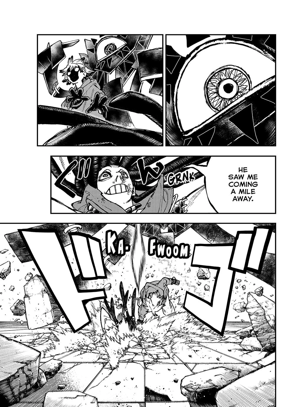 Gachiakuta Chapter 17 Page 9