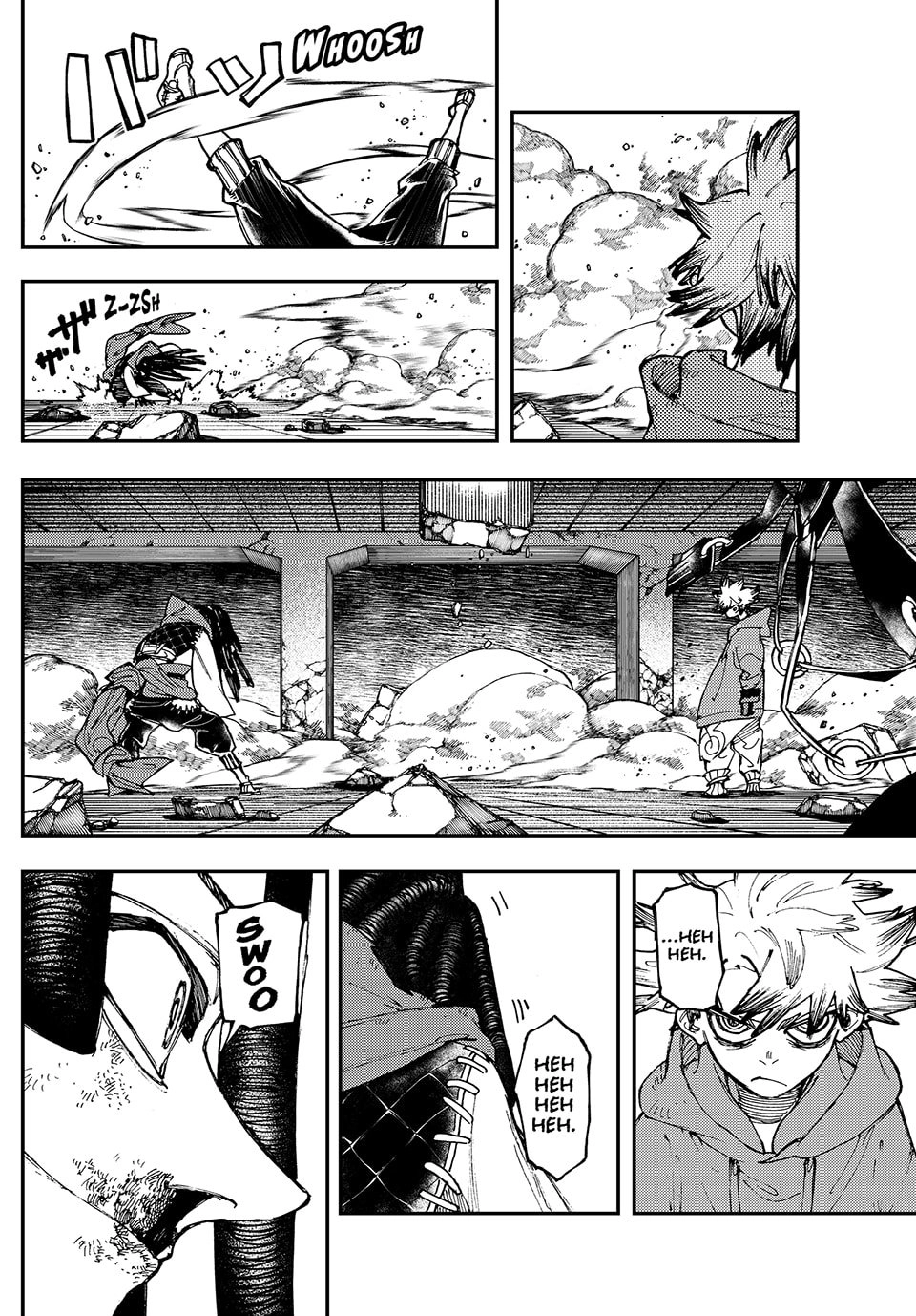Gachiakuta Chapter 17 Page 10
