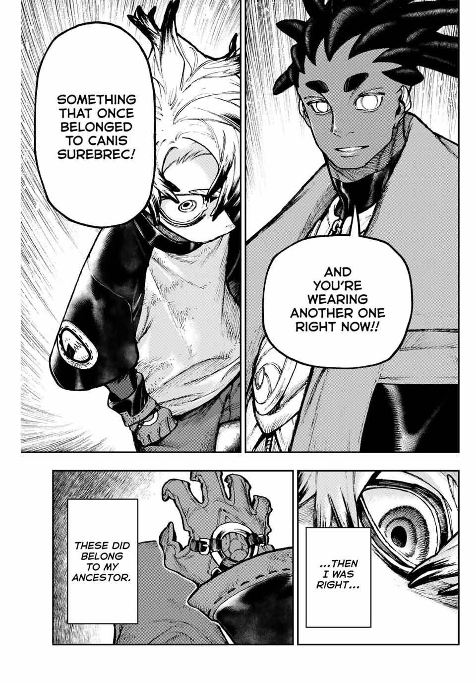 Gachiakuta Chapter 116 Page 5