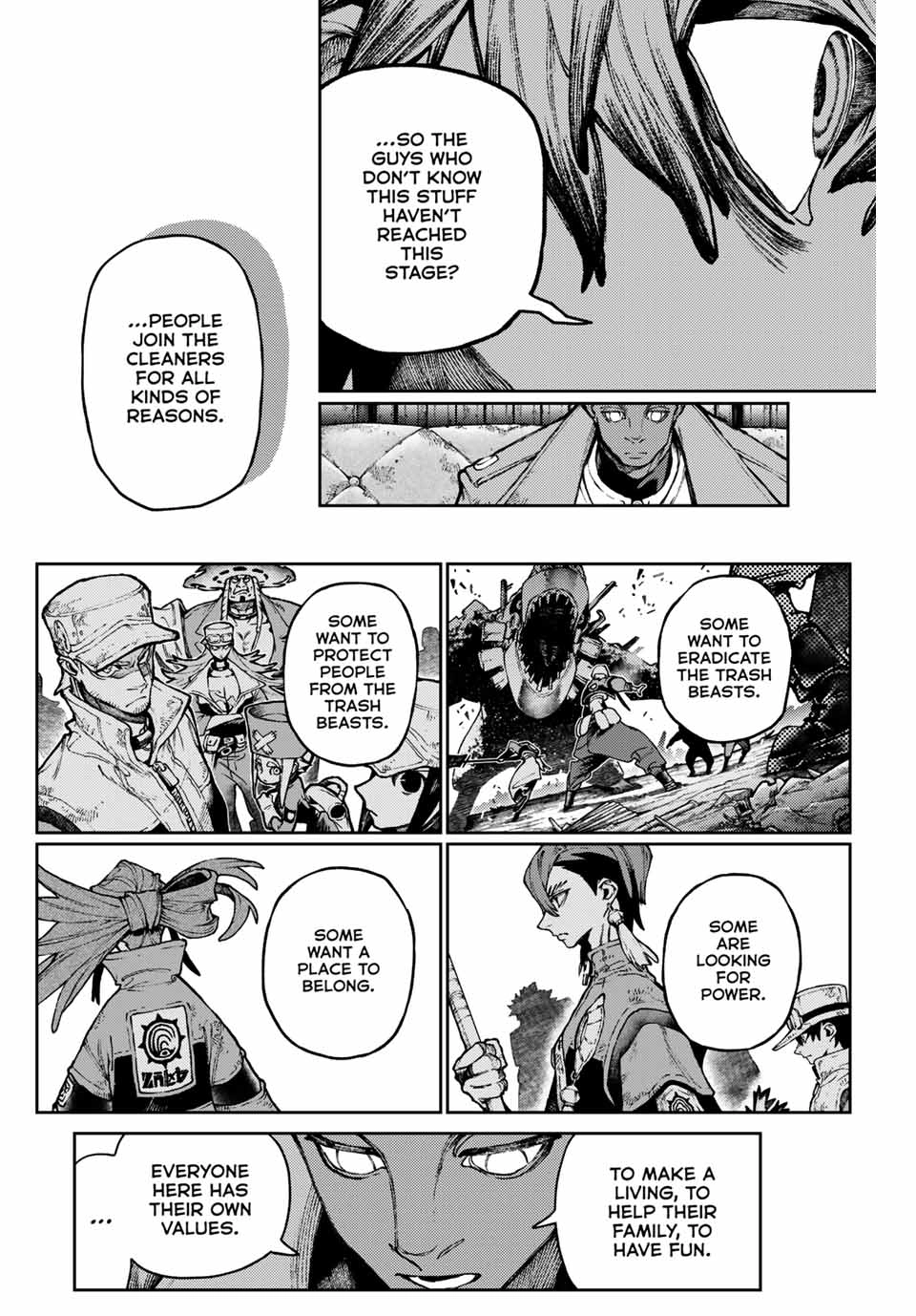 Gachiakuta Chapter 116 Page 8