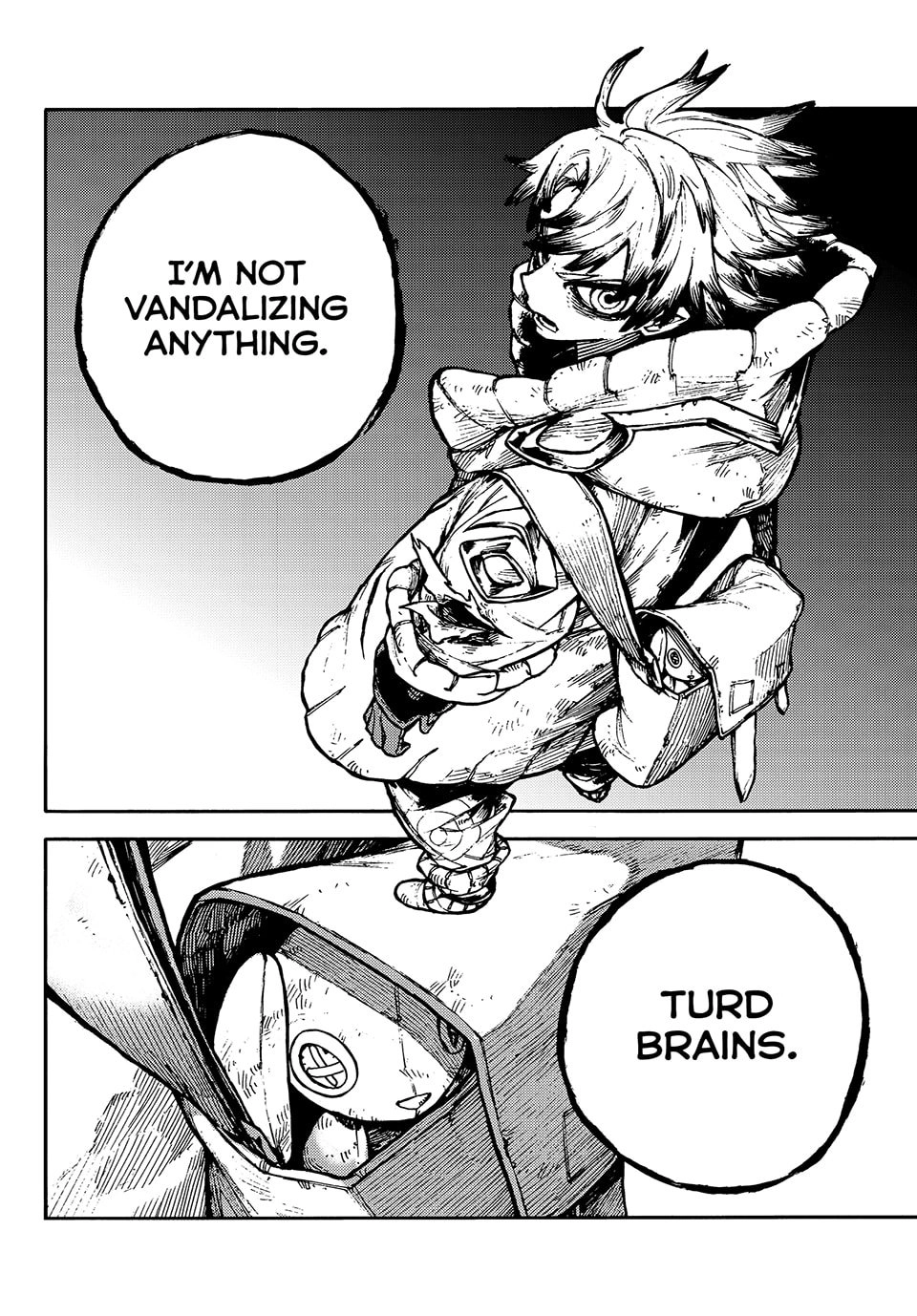 Gachiakuta Chapter 1 Page 14