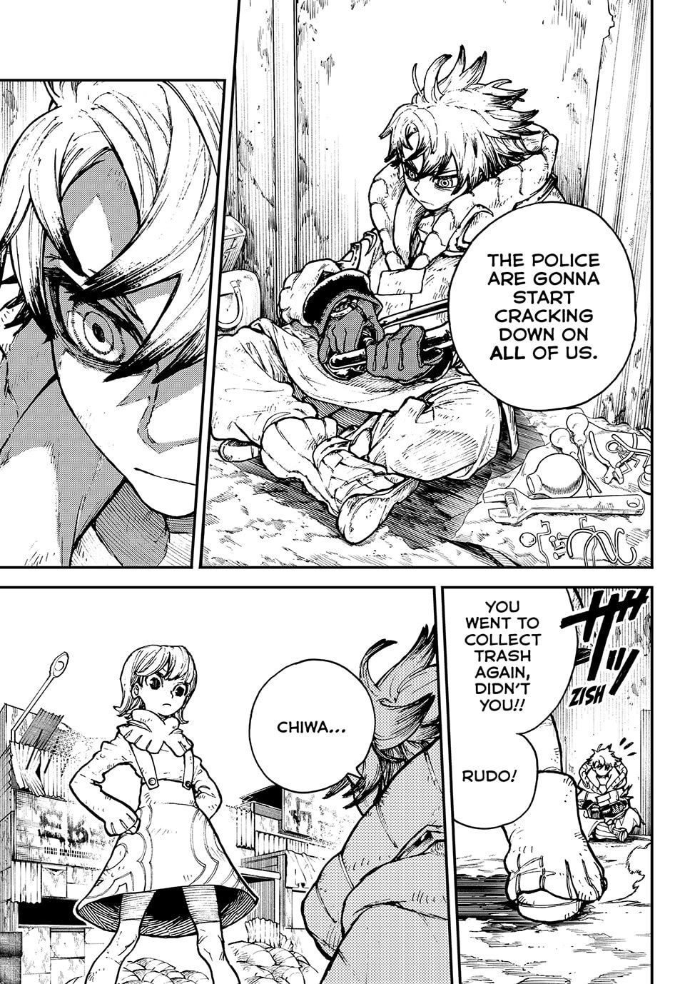 Gachiakuta Chapter 1 Page 19