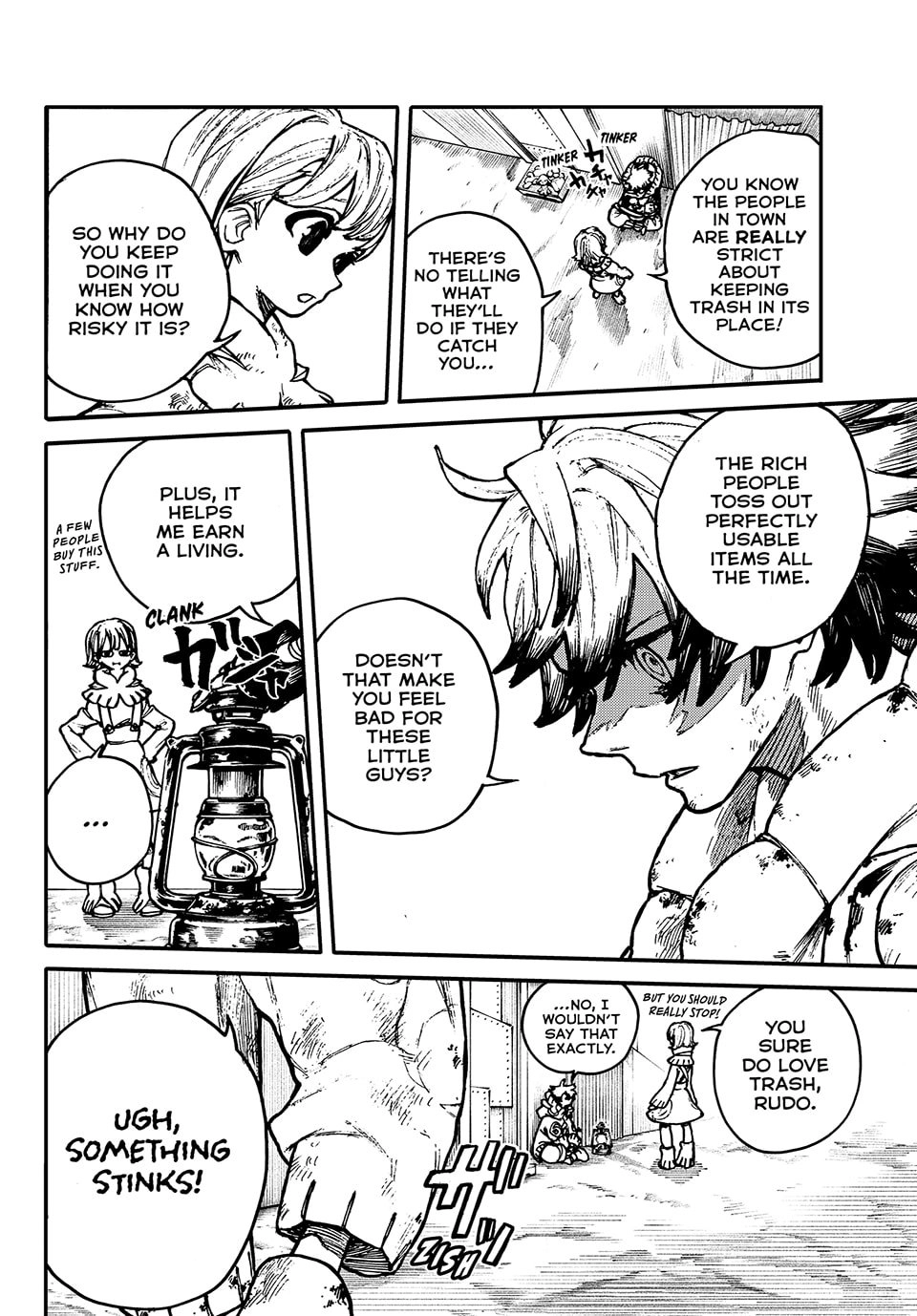 Gachiakuta Chapter 1 Page 20