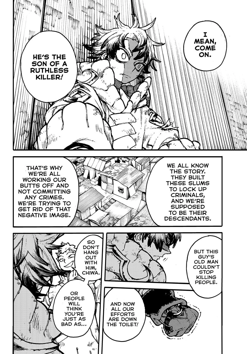 Gachiakuta Chapter 1 Page 22