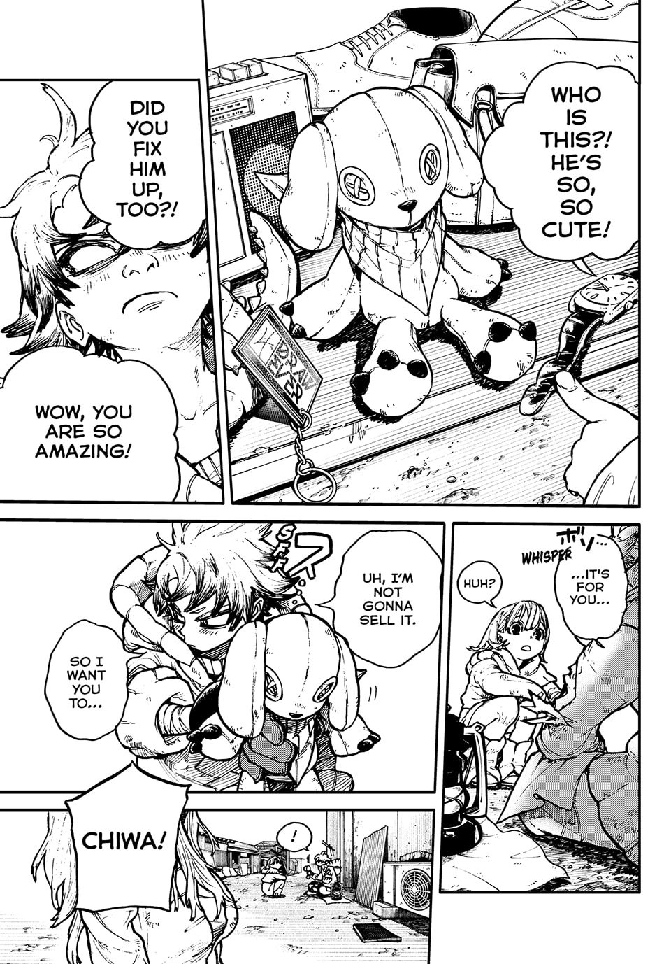 Gachiakuta Chapter 1 Page 25