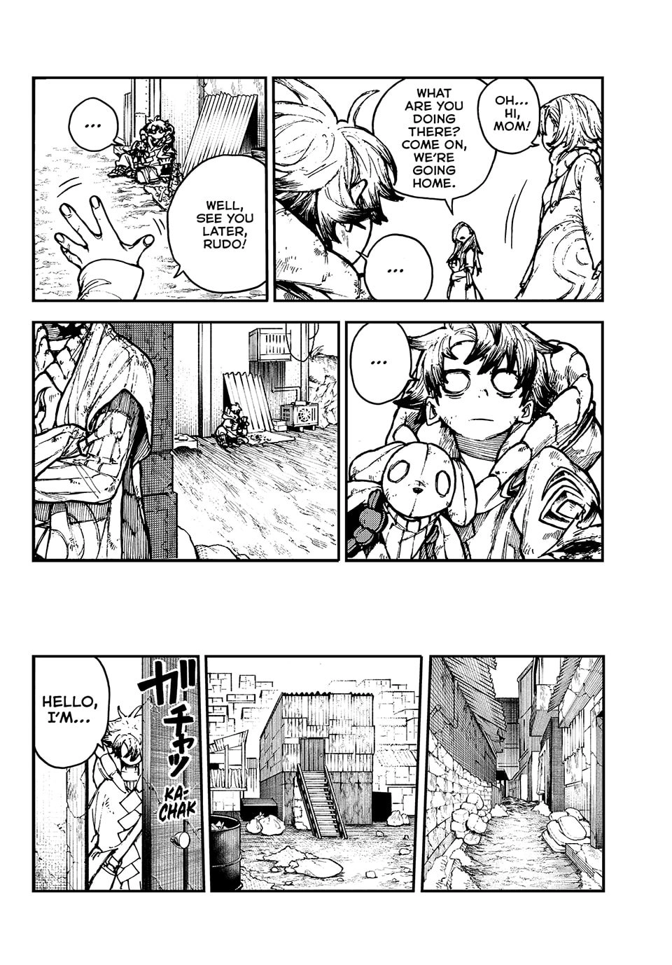 Gachiakuta Chapter 1 Page 26