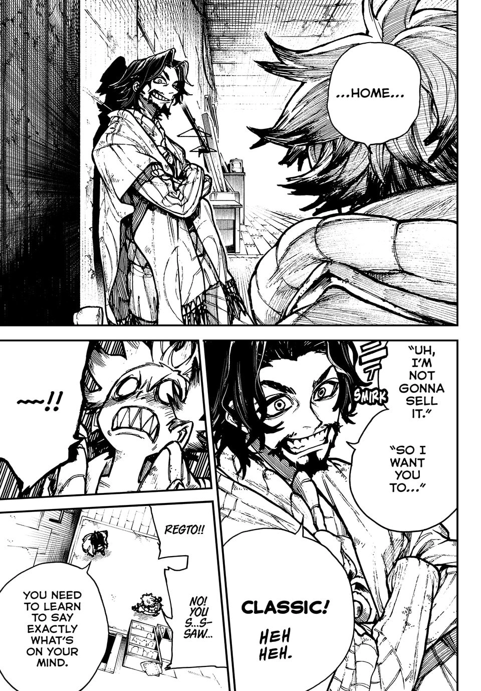 Gachiakuta Chapter 1 Page 27