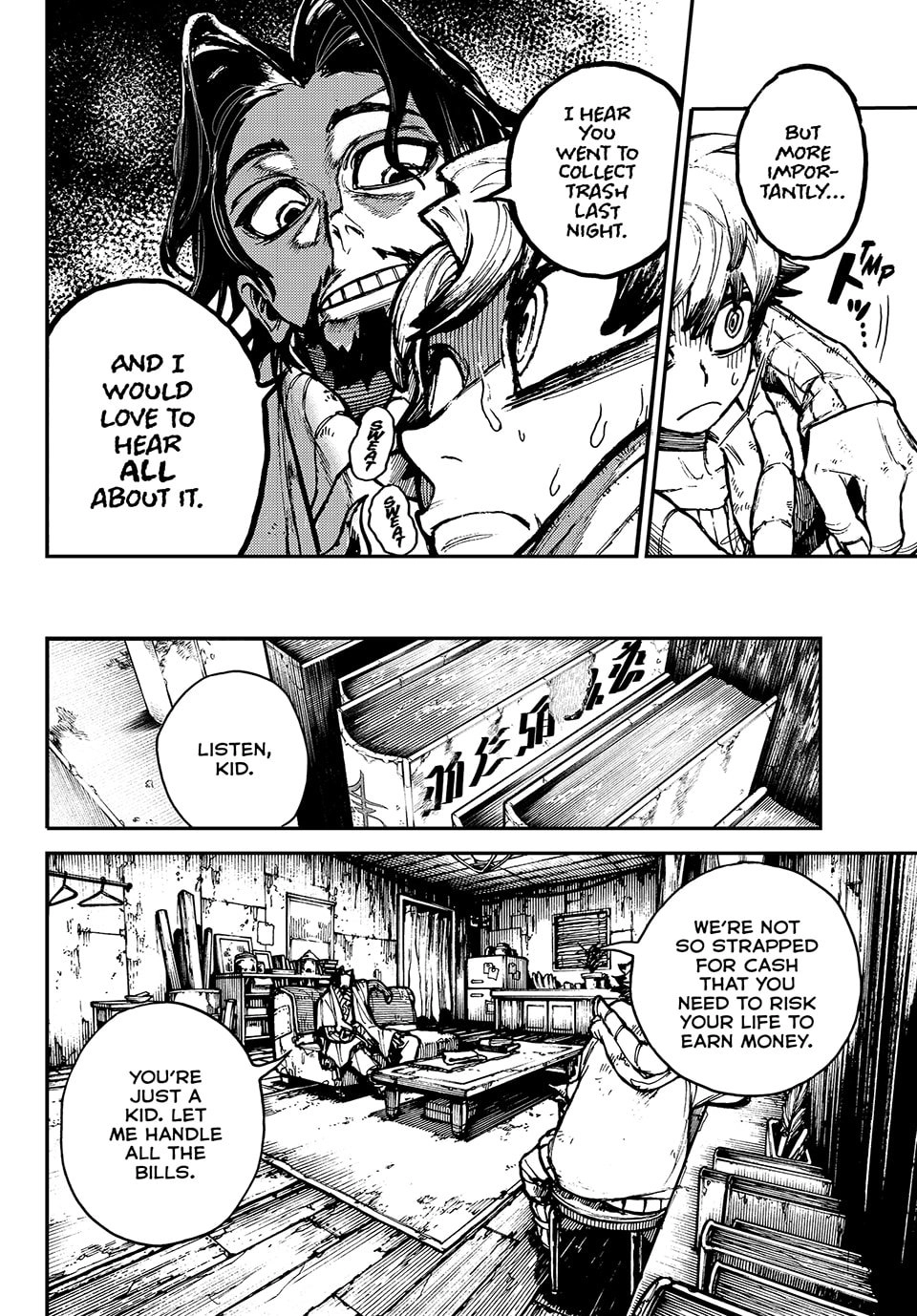 Gachiakuta Chapter 1 Page 28